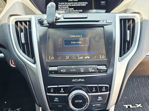 2015 Acura TLX w/Tech