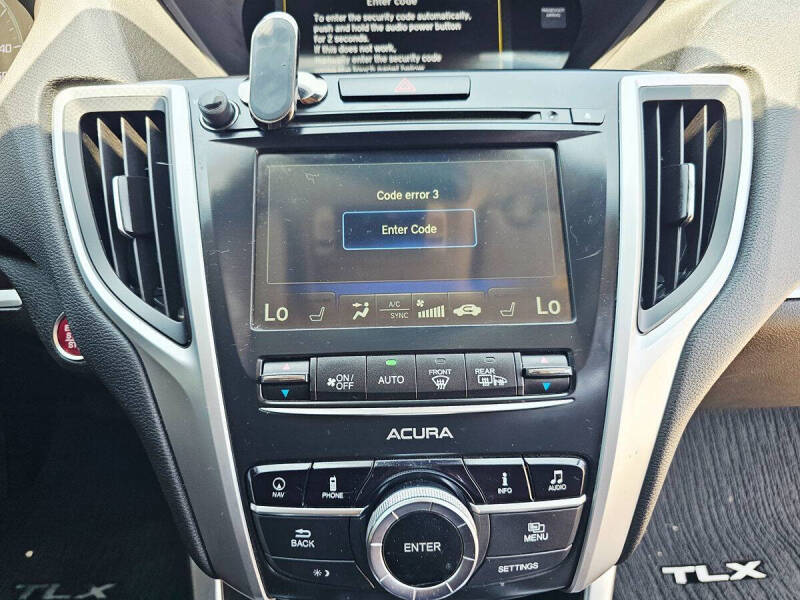 2015 Acura TLX w/Tech