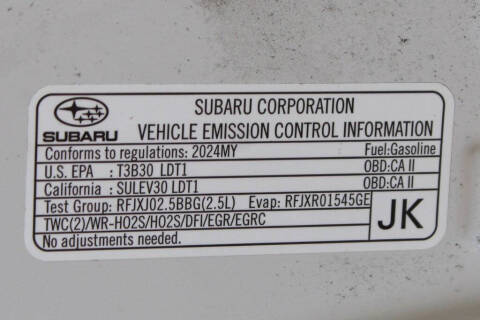 2024 Subaru Crosstrek Sport