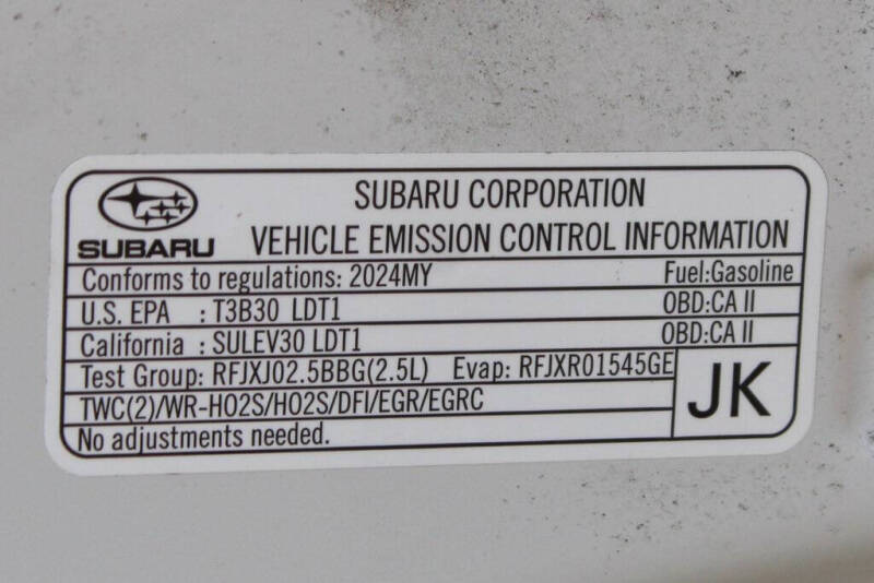 2024 Subaru Crosstrek Sport