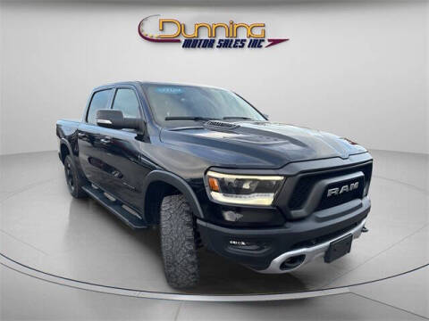 2020 RAM 1500 Rebel