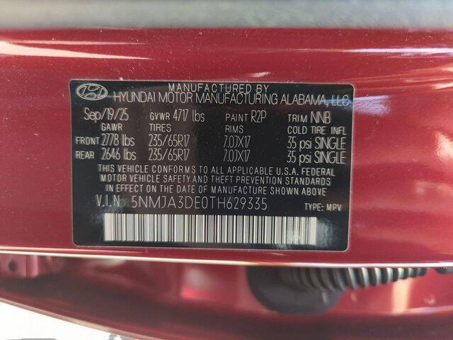 2026 Hyundai Tucson SE