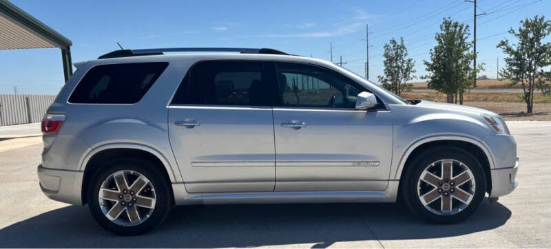 2012 GMC Acadia Denali