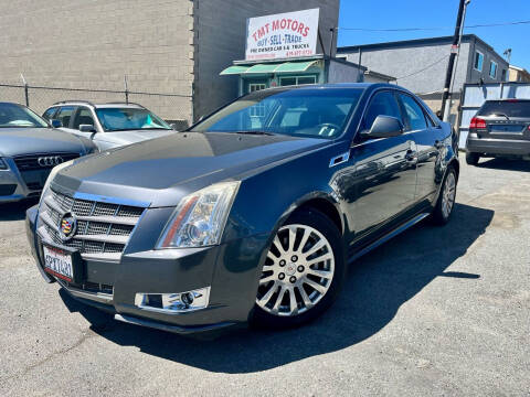 2011 Cadillac CTS for sale at TMT Motors in San Diego CA