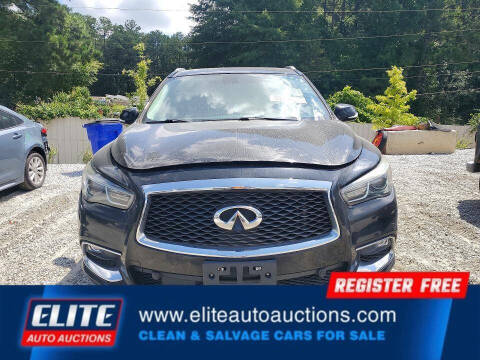 2017 Infiniti QX60