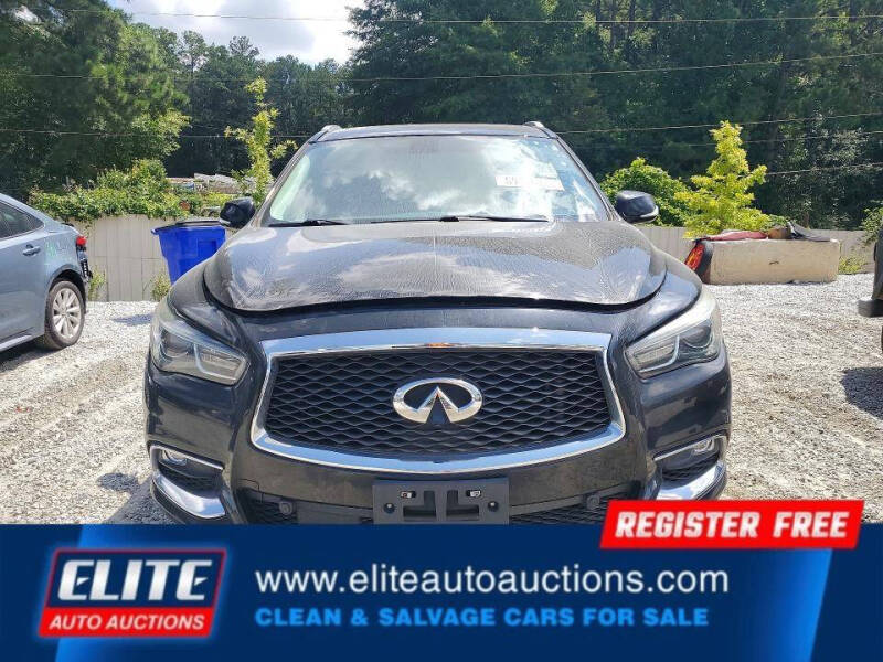 2017 Infiniti QX60