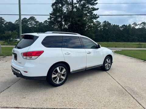 2014 Nissan Pathfinder Platinum