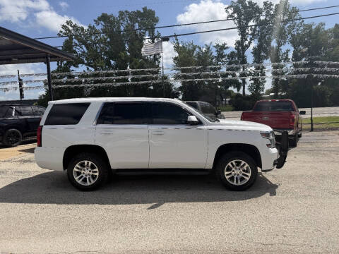 2015 Chevrolet Tahoe Special Service