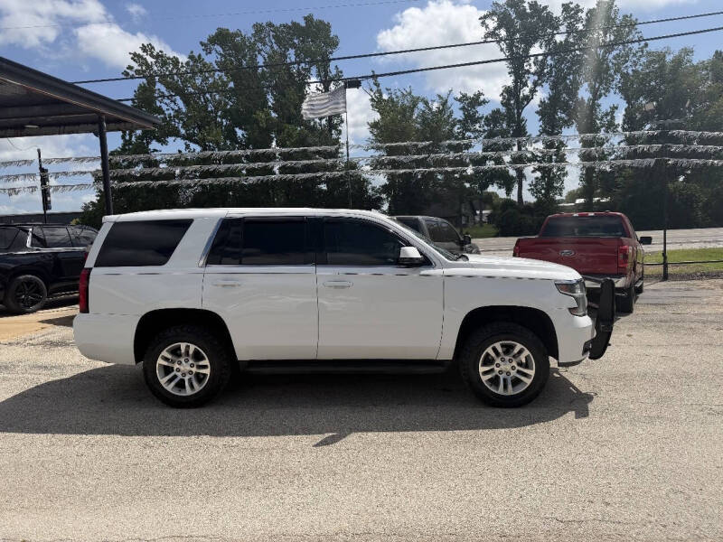 2015 Chevrolet Tahoe Special Service