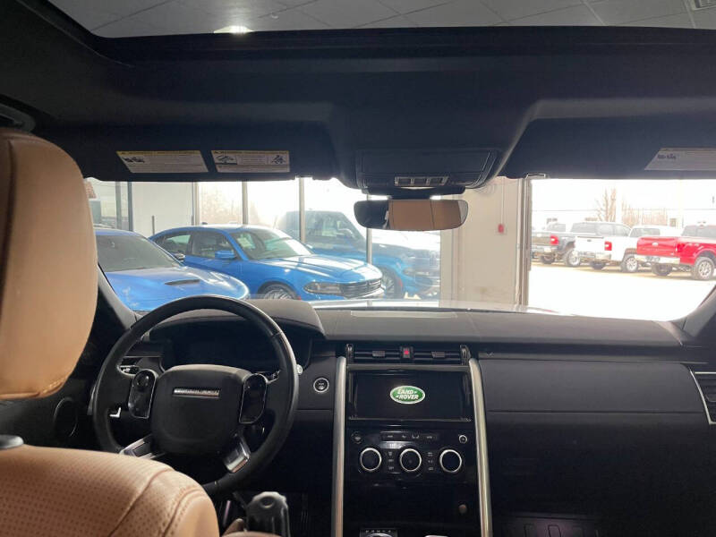 2019 Land Rover Discovery HSE