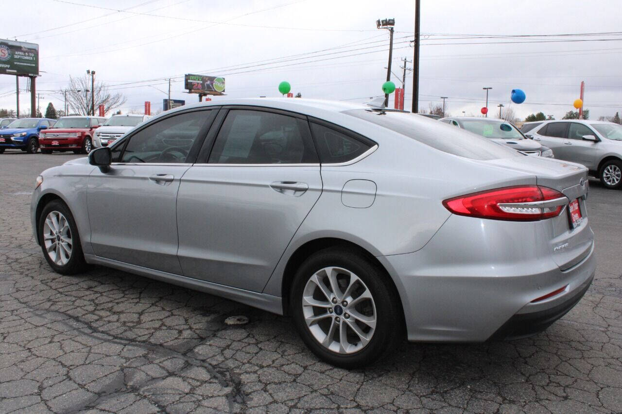 2020 Ford Fusion for sale at Jennifer's Auto Sales & Service in Spokane Valley, WA