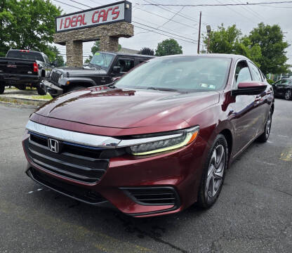 2019 Honda Insight EX