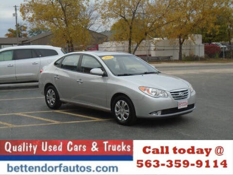 2010 Hyundai Elantra SE