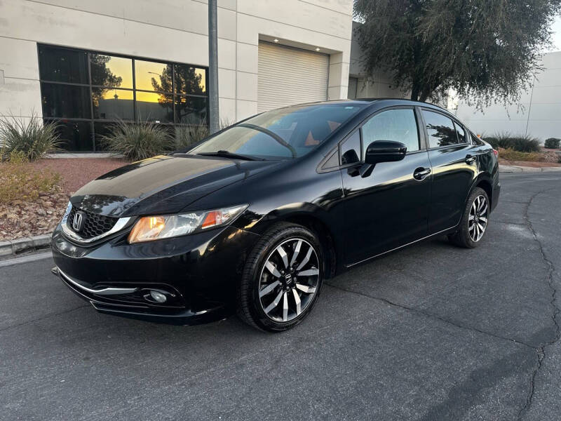 2015 Honda Civic for sale at Fairway Rent-A-Car Sales & Repairs in Las Vegas NV