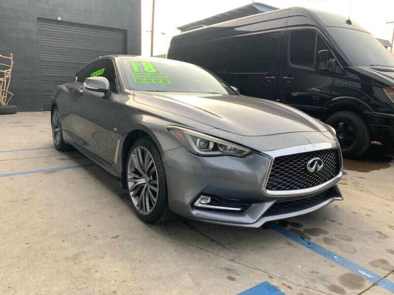 2018 Infiniti Q60