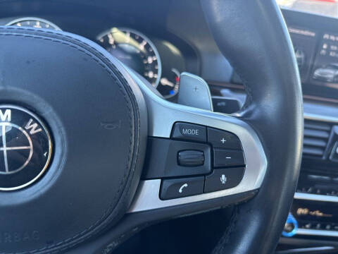 2018 BMW 5 Series 540i