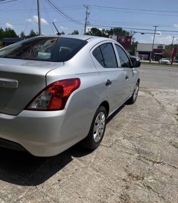 2018 Nissan Versa S