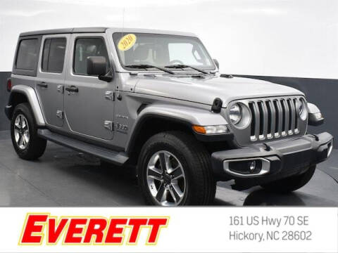 2020 Jeep Wrangler Unlimited for sale at Everett Chevrolet Buick GMC in Hickory NC