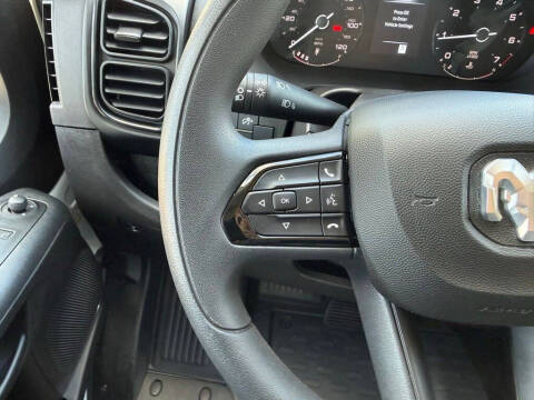 2026 RAM ProMaster