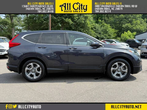 2017 Honda CR-V EX