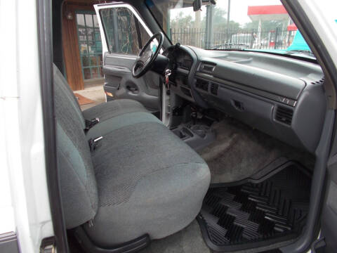 1993 Ford Bronco XLT