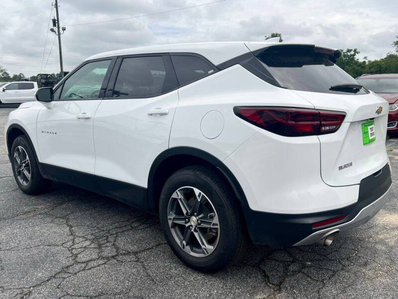 2025 Chevrolet Blazer LT
