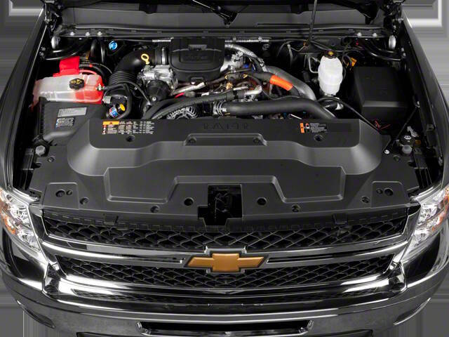 2013 Chevrolet Silverado 2500HD