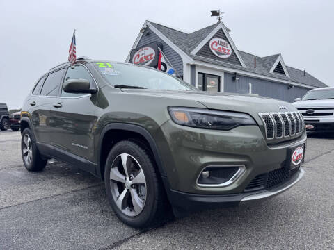 2021 Jeep Cherokee Limited