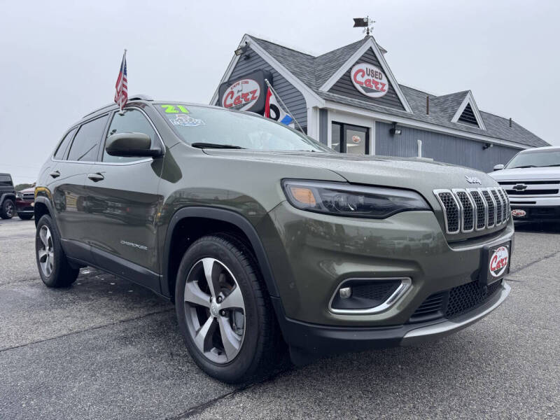 2021 Jeep Cherokee Limited's photo