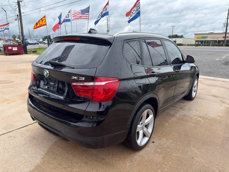 2017 BMW X3 sDrive28i
