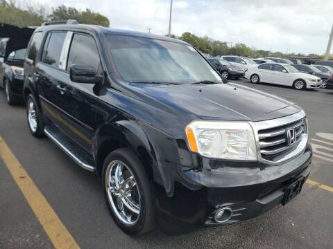 2012 Honda Pilot for sale at Best Auto Deal N Drive in Hollywood FL