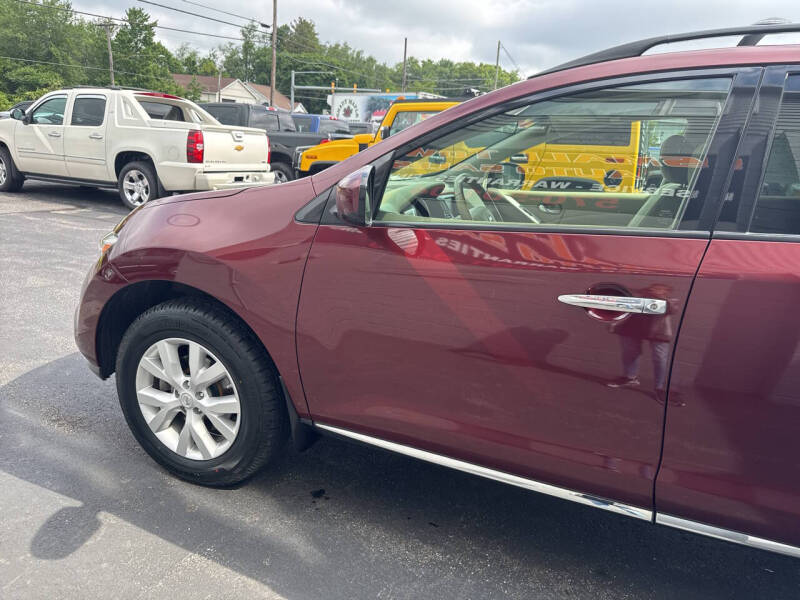 2012 Nissan Murano SV