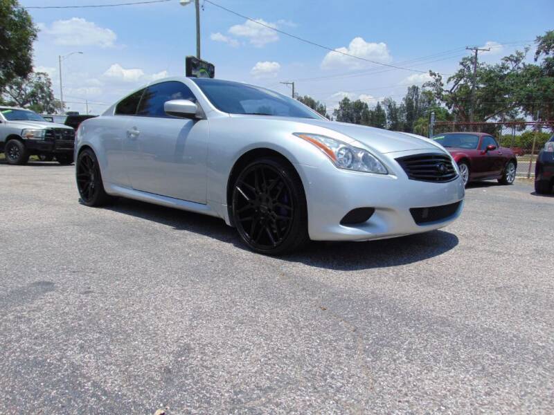 2008 Infiniti G37 for sale at Ratchet Motorsports in Gibsonton FL