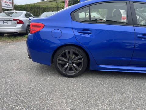 2017 Subaru WRX Premium