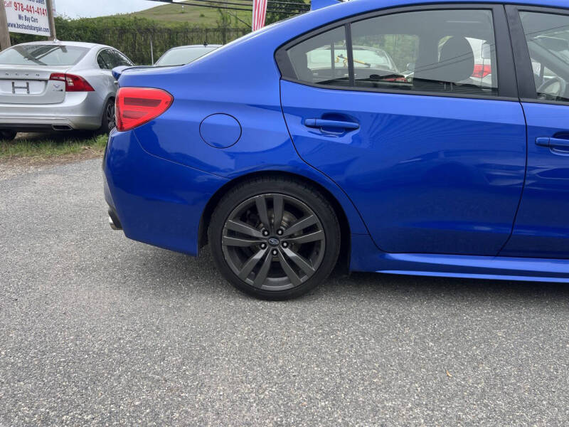 2017 Subaru WRX Premium