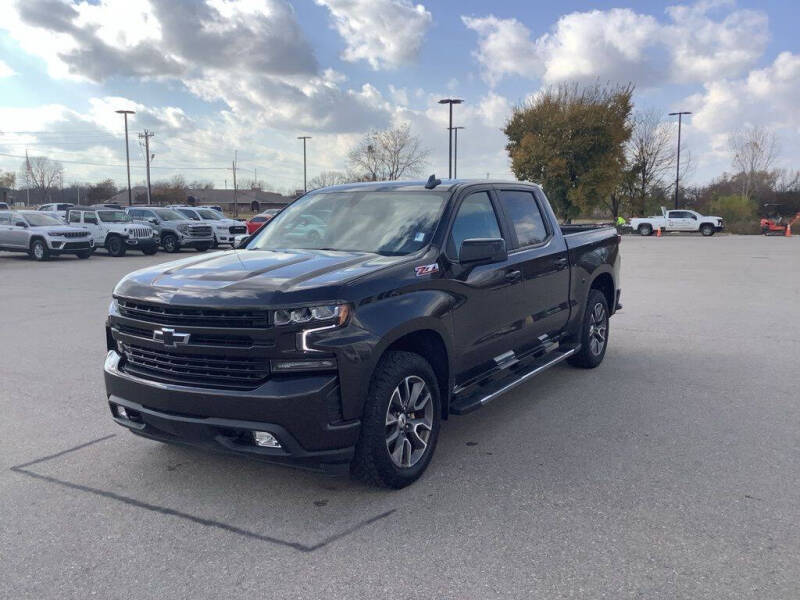 2021 Chevrolet Silverado 1500