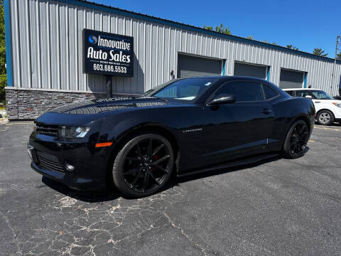 2015 Chevrolet Camaro for sale at Innovative Auto Sales in Hooksett NH