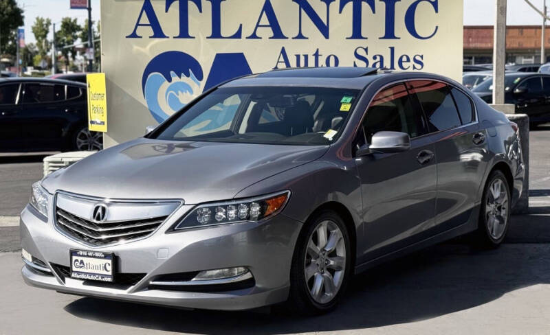 2014 Acura RLX w/Navi