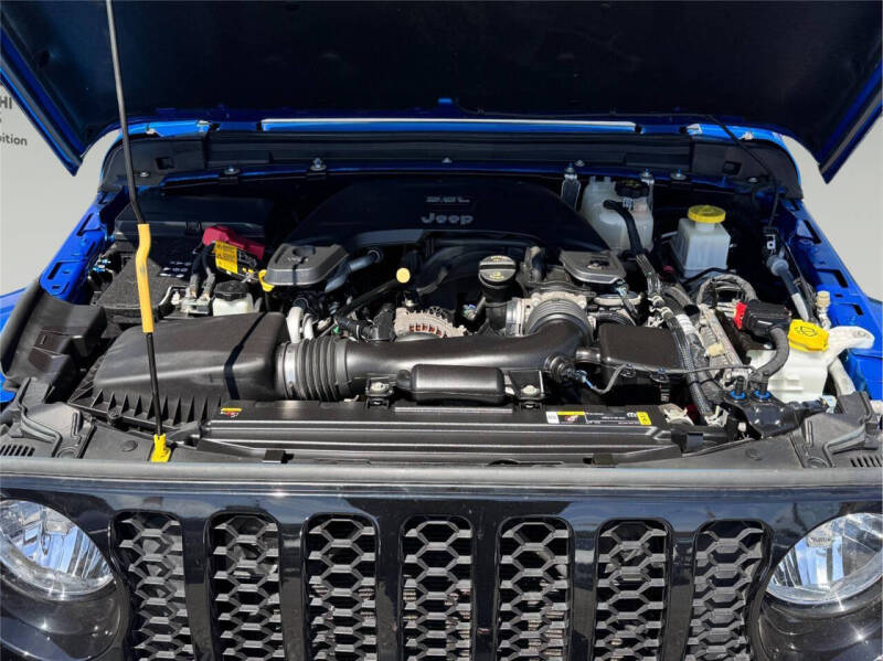 2021 Jeep Gladiator Willys