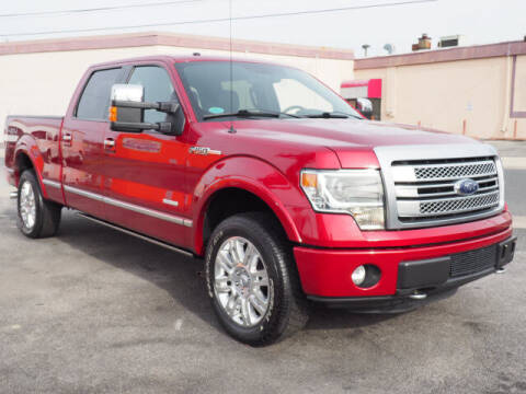 2014 Ford F-150 for sale at Messick's Auto Sales in Salisbury MD