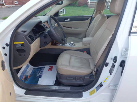 2012 Hyundai Genesis 3.8L V6