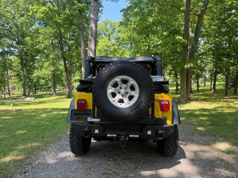2003 Jeep Wrangler X