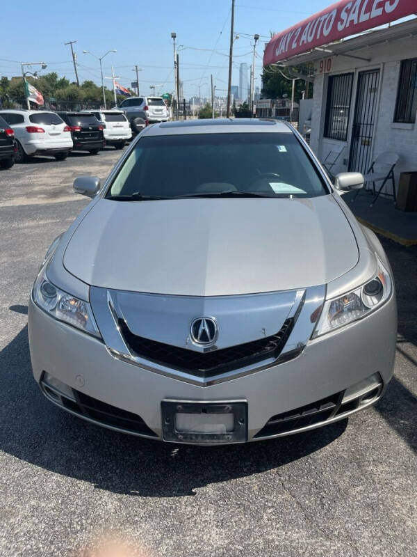 2010 Acura TL for sale at Jay 2 Auto Sales in Dallas TX