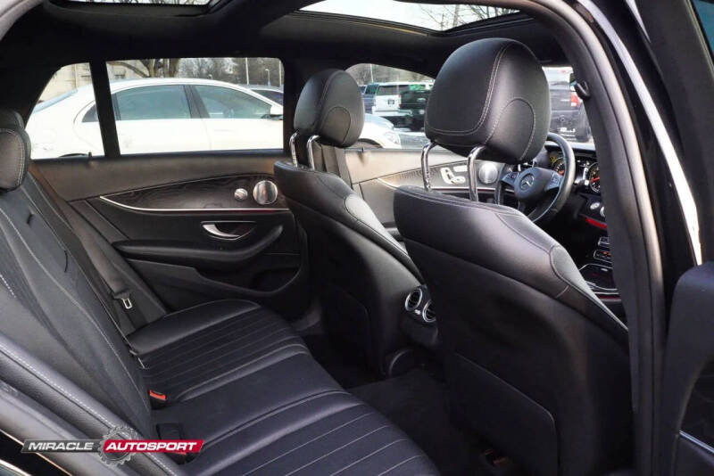 2017 Mercedes-Benz E-Class E 400 4MATIC