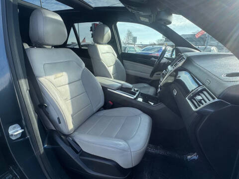 2015 Mercedes-Benz M-Class ML 400