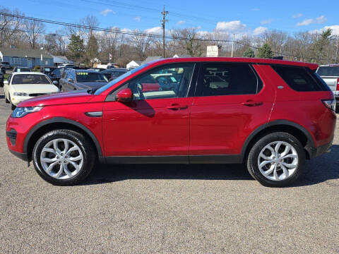 2019 Land Rover Discovery Sport SE