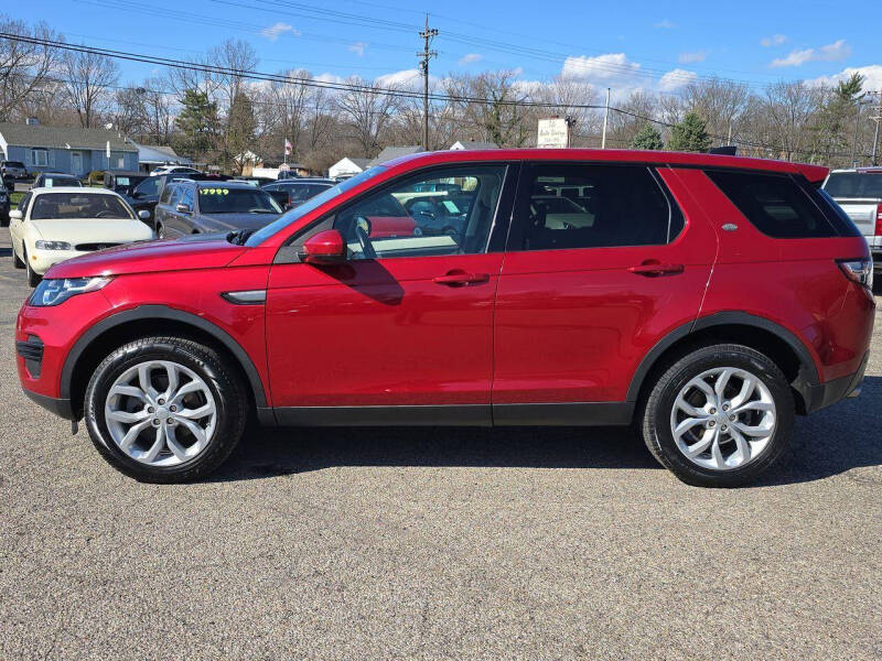 2019 Land Rover Discovery Sport SE