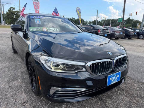 2017 BMW 5 Series 530i xDrive