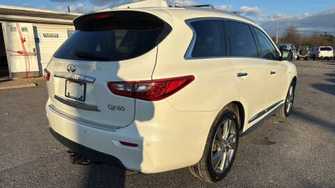 2015 Infiniti QX60 Hybrid