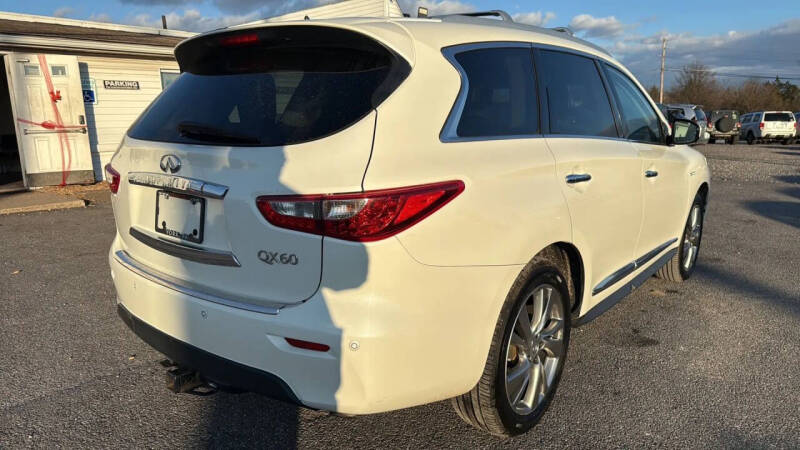 2015 Infiniti QX60 Hybrid